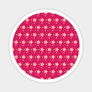 Akela | Colorful Stars Pattern Magnet